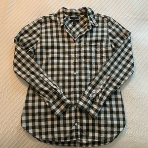 Plaid Button Up Shirt